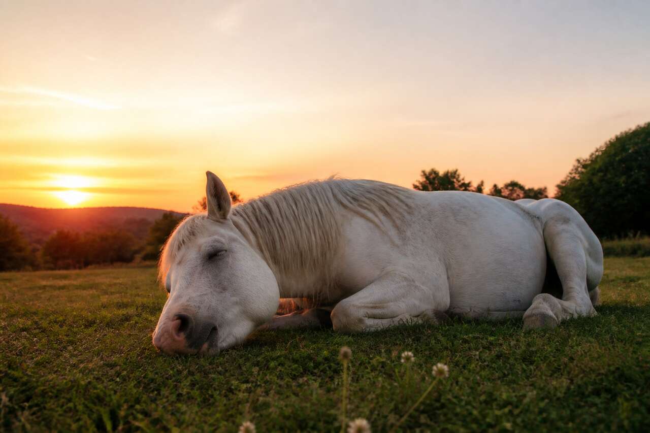 Sommeil des chevaux : comment dorment-ils ?