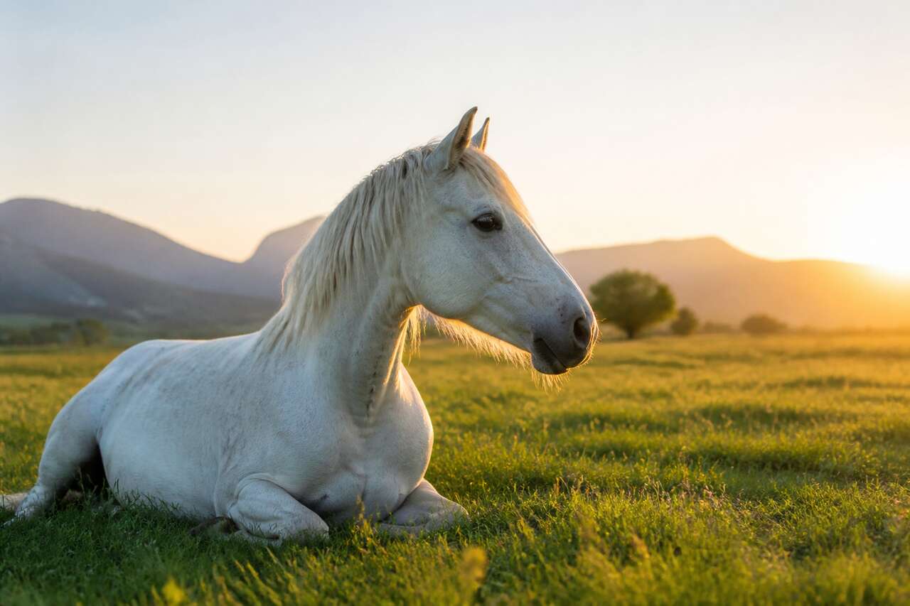 Le sommeil du cheval, entre repos et vigilance Le sommeil du cheval, entre repos et vigilance
