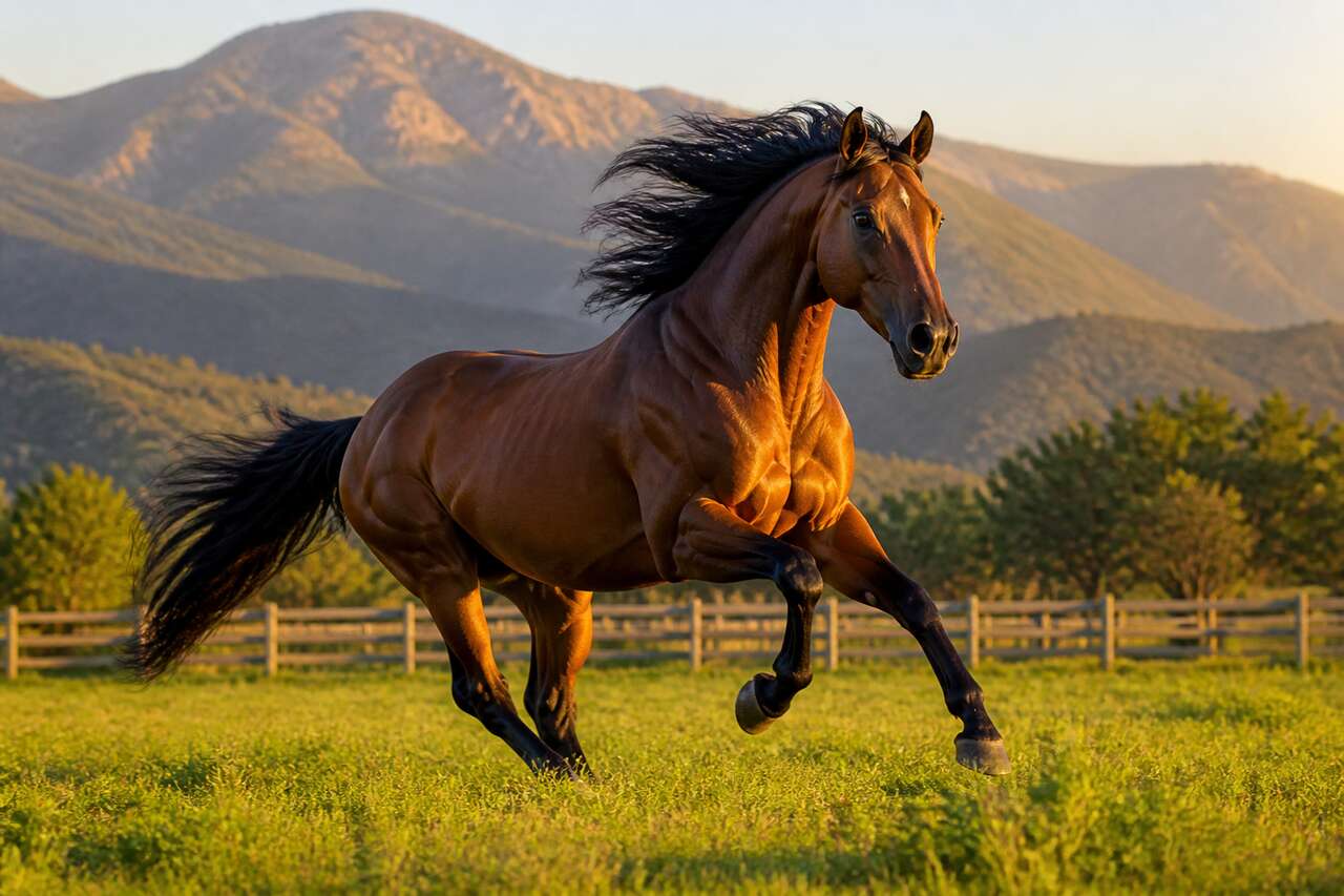 Exercices pour chevaux : améliorez la performance équestre