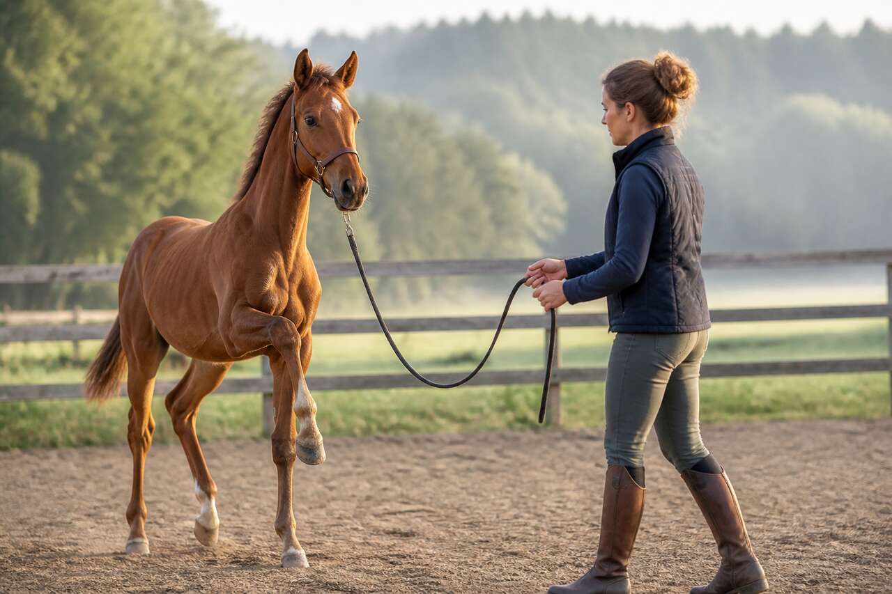 Débourrage du jeune cheval : conseils et méthodes efficaces