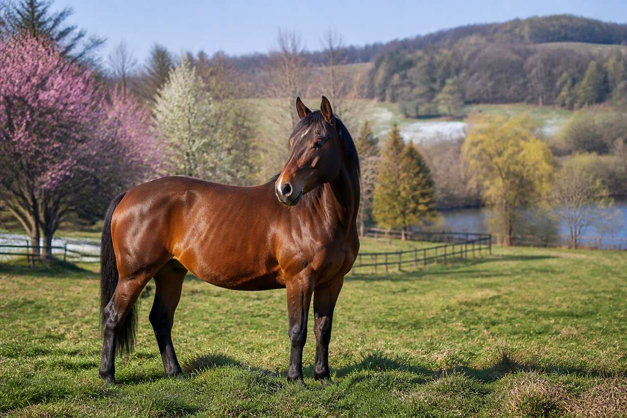 Parasites du cheval : lesquels viser selon l&rsquo;&acirc;ge et la saison