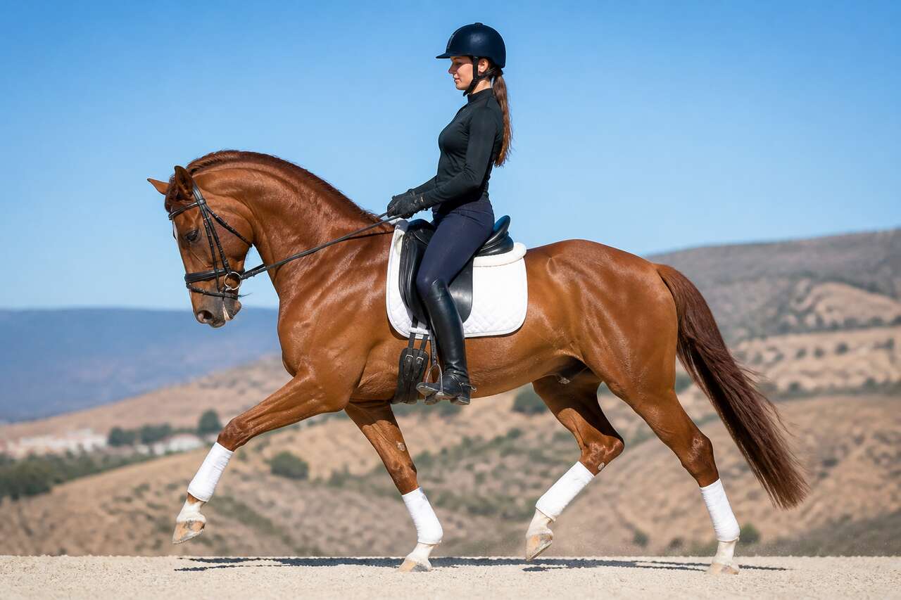 Comment maîtriser l'appuyer en équitation ?