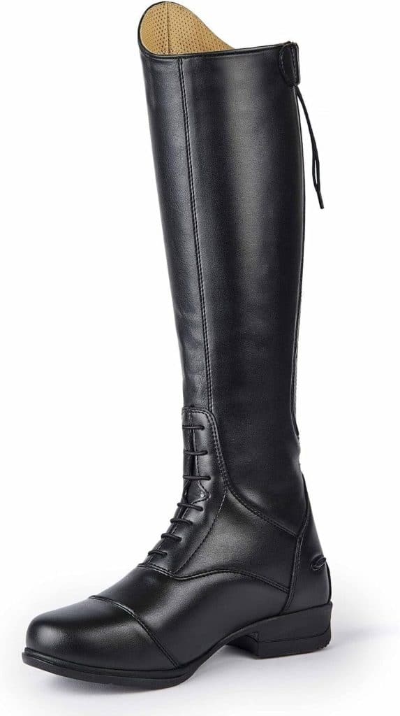Test bottes d'équitation femmes Moretta Luisa noir
