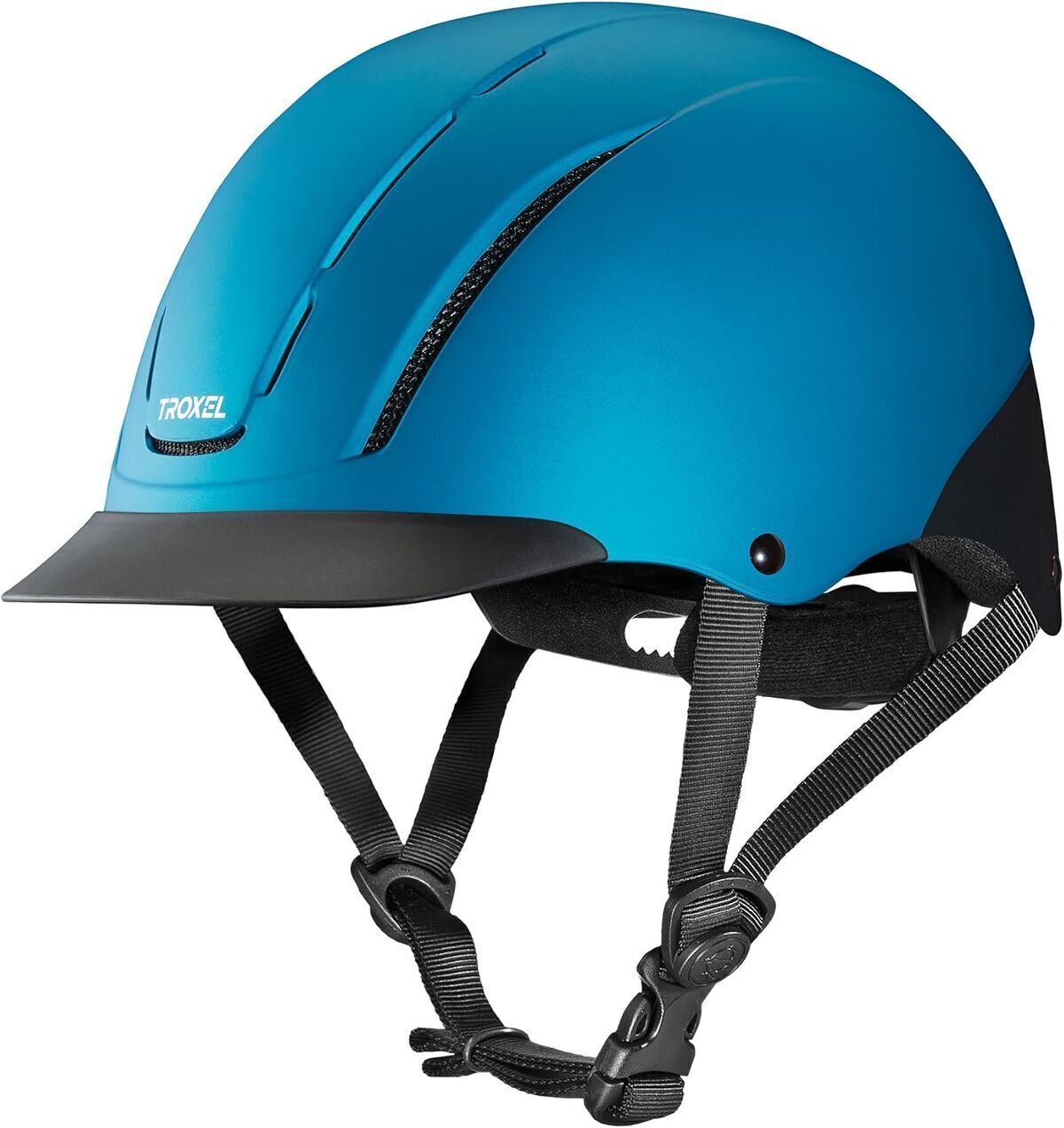 Test : casque Troxel Spirit bleu sarcelle XS