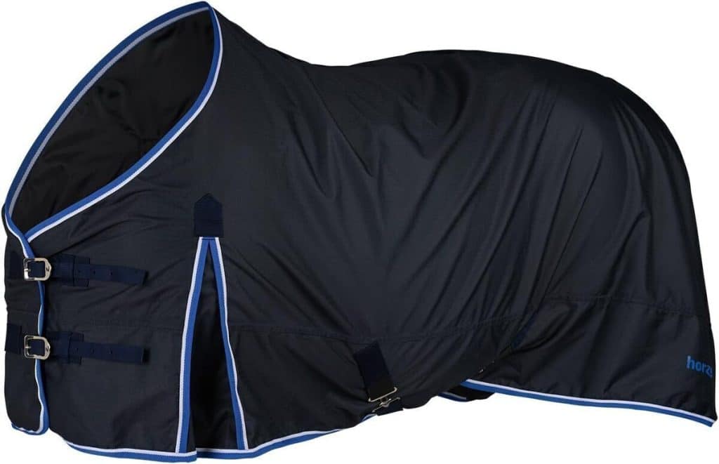Test de la couverture imperméable légère Glasgow 100 g de Horze