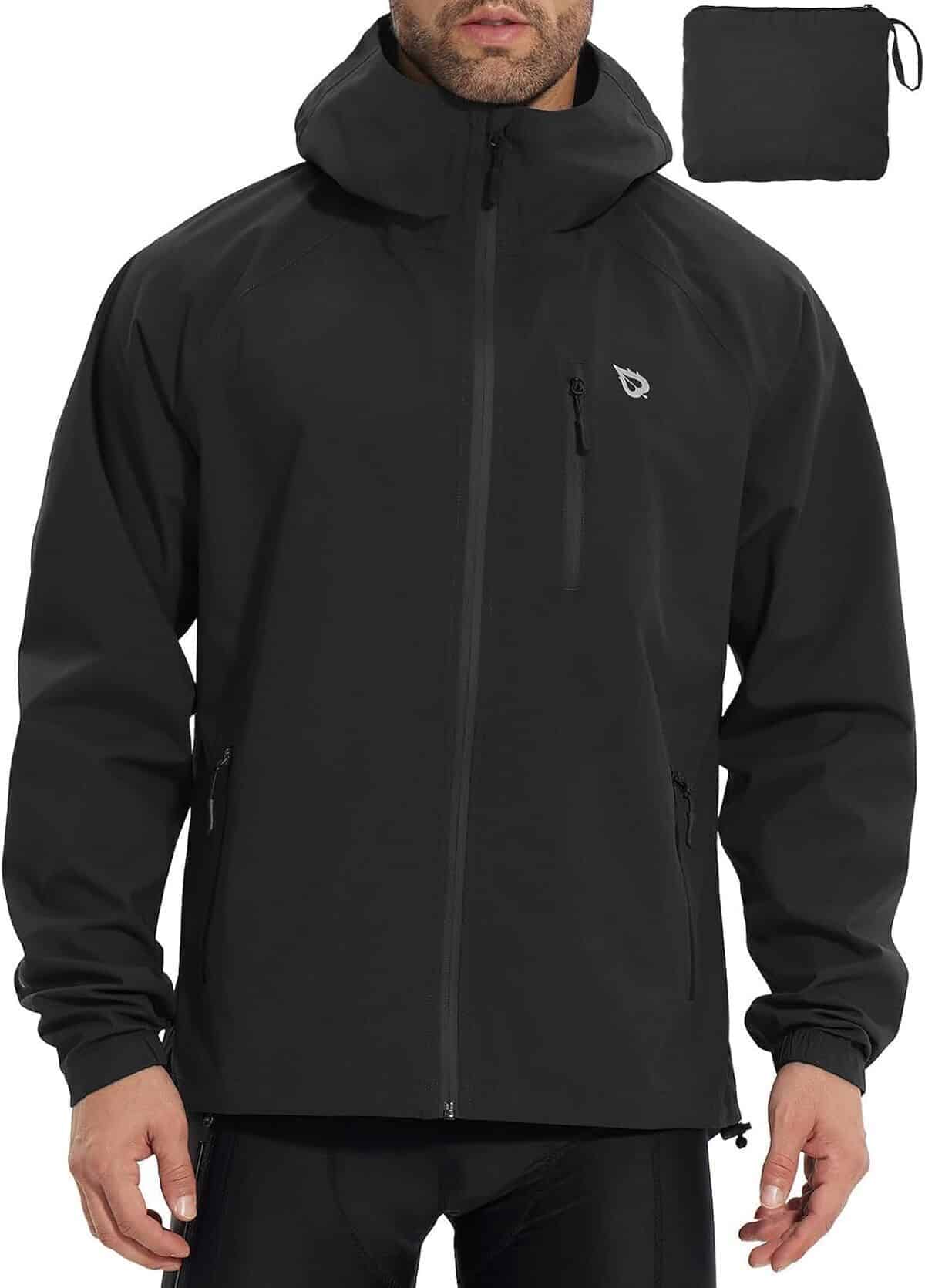Test de la veste imperméable baleaf homme 10000 mm
