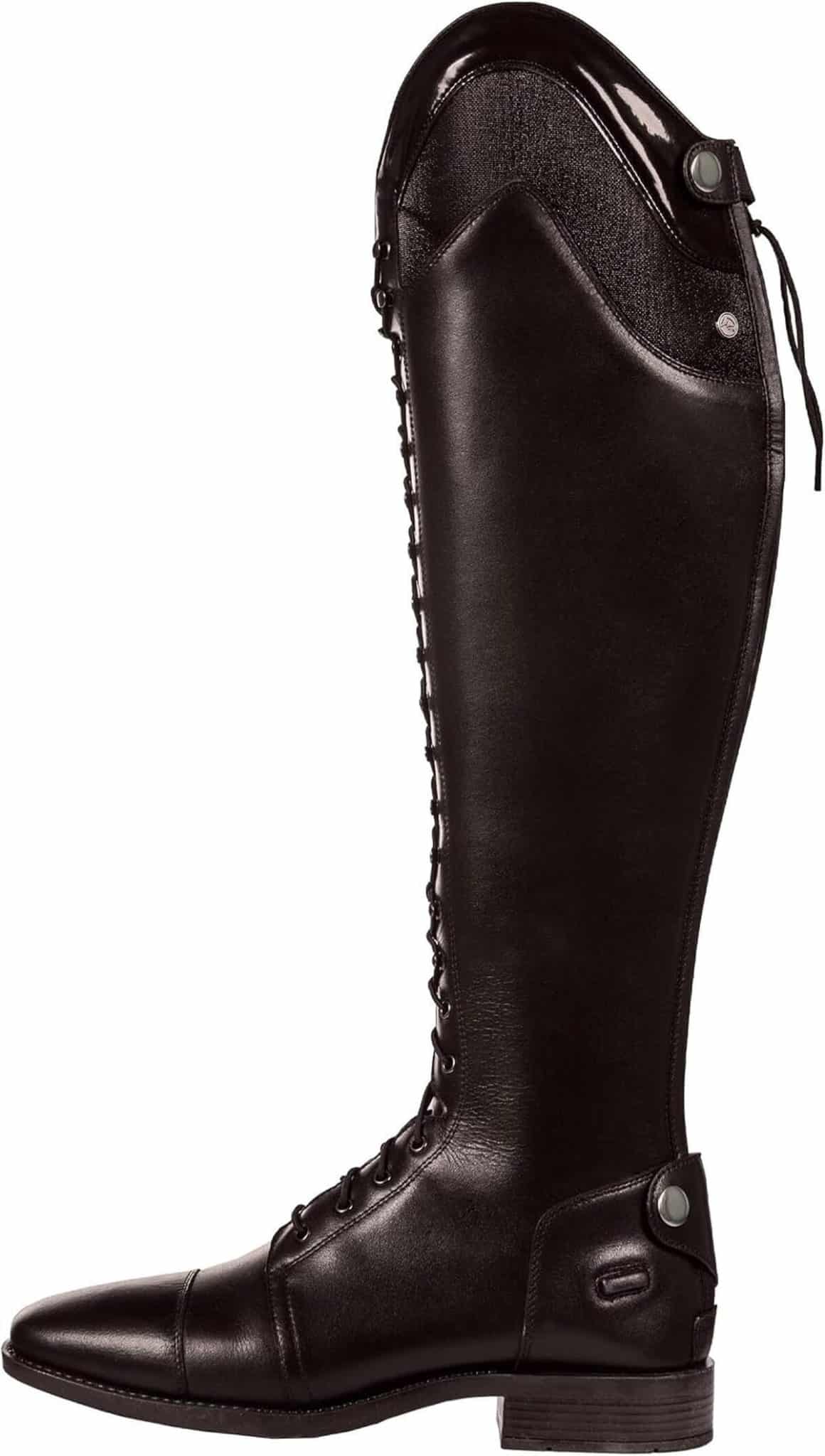 Test des bottes d'équitation HKM Beatrice 41 marron