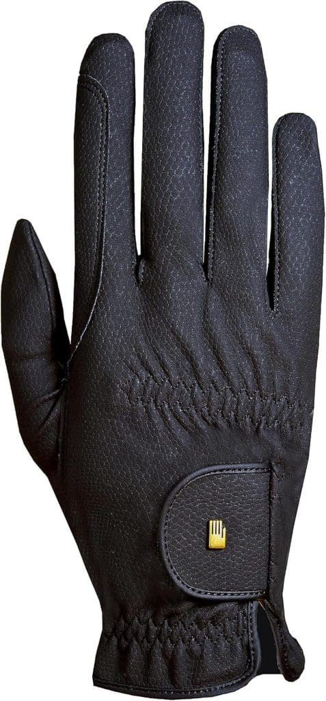 Test des gants d'équitation Roeckl Sports ROECK-Grip hiver 10, 5 noirs