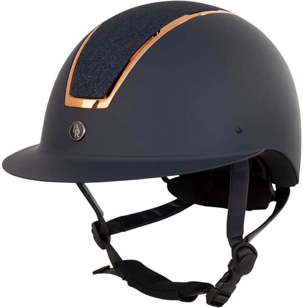 Test du casque d'équitation BR Omega : style et sécurité