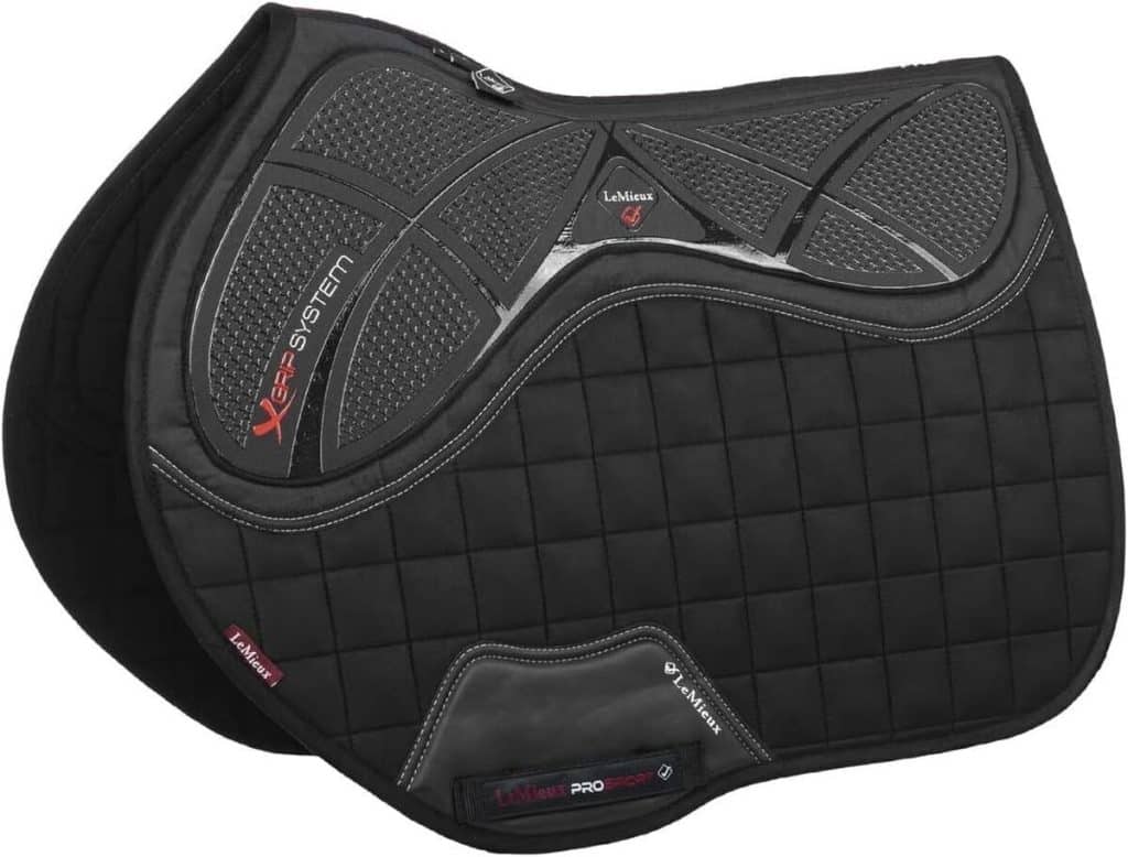 Test du tapis de selle lemieux x-grip eurojump : performance et confort au top
