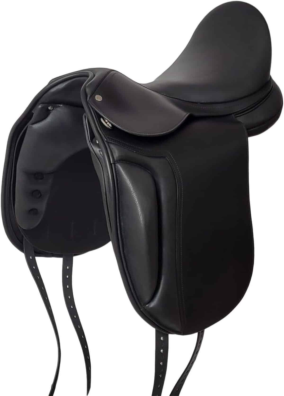 Test : selle de dressage Wembley a&m reitsport 17, 5" en cuir
