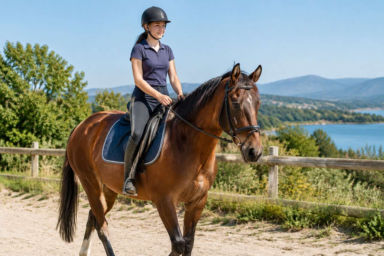 Initiation à l'équitation : à quoi s'attendre ?