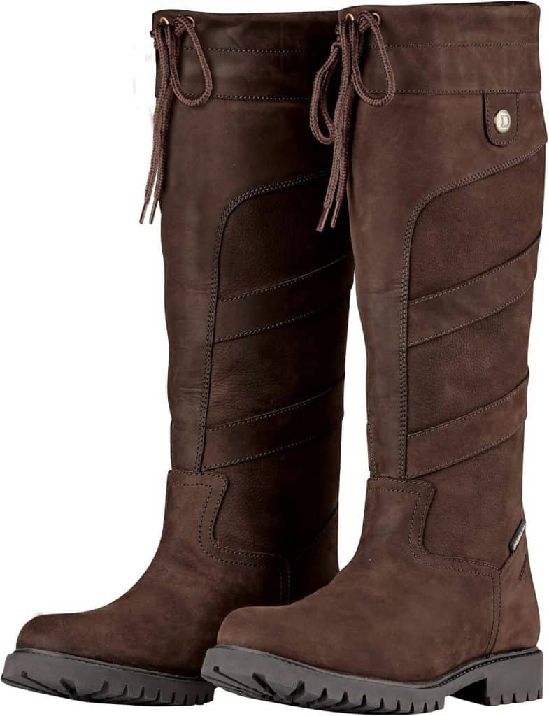 Test : bottes d'équitation Dublin Kennet modèle adulte (41 EU) marron