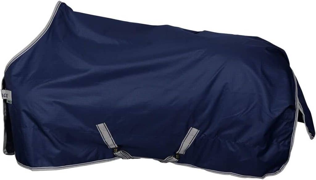 Test : couverture Bucas Freedom Turnout 135 g pour cheval