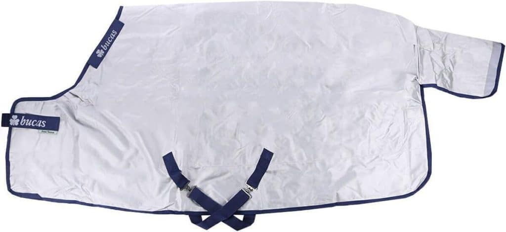 Test : couverture Bucas power turnout 155 argentée extra 300 g