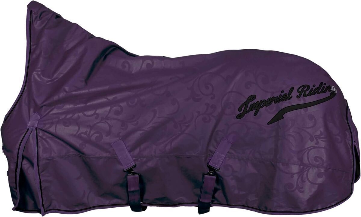 Test : couverture extérieure Imperial Riding IRHSuper-Dry 200 g