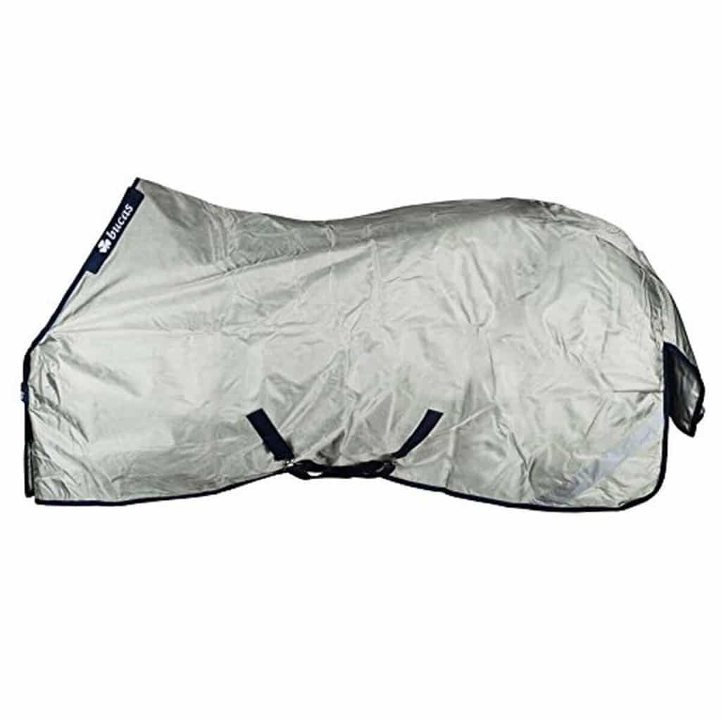 Test de la couverture Bucas Powerturnout light 145 cm argenté