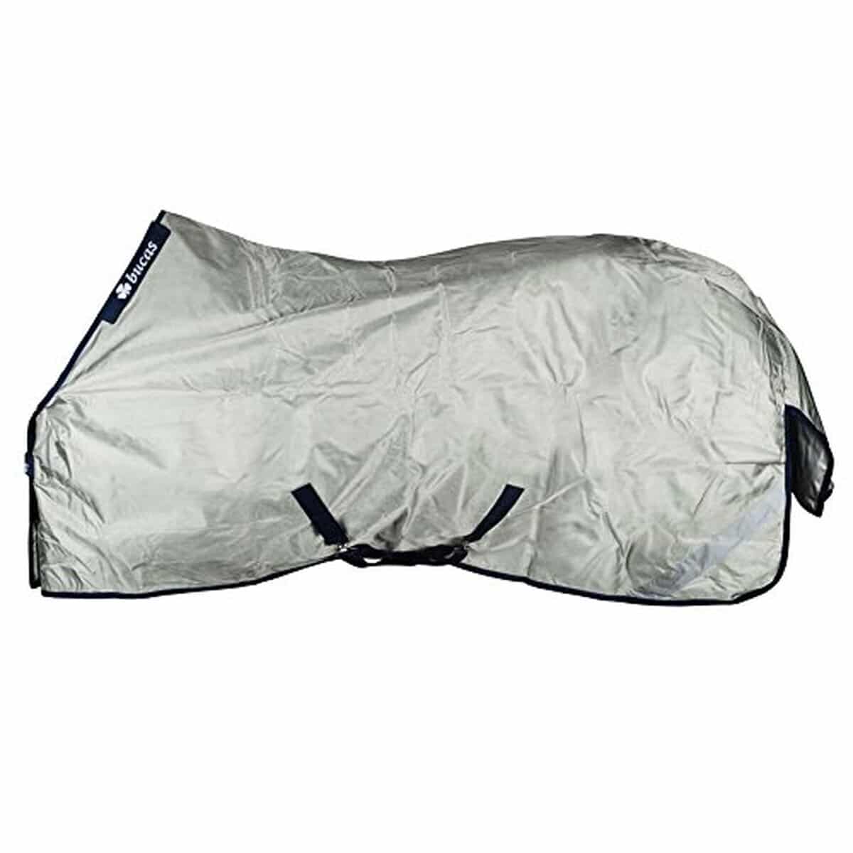 Test de la couverture Bucas Powerturnout light 145 cm argenté