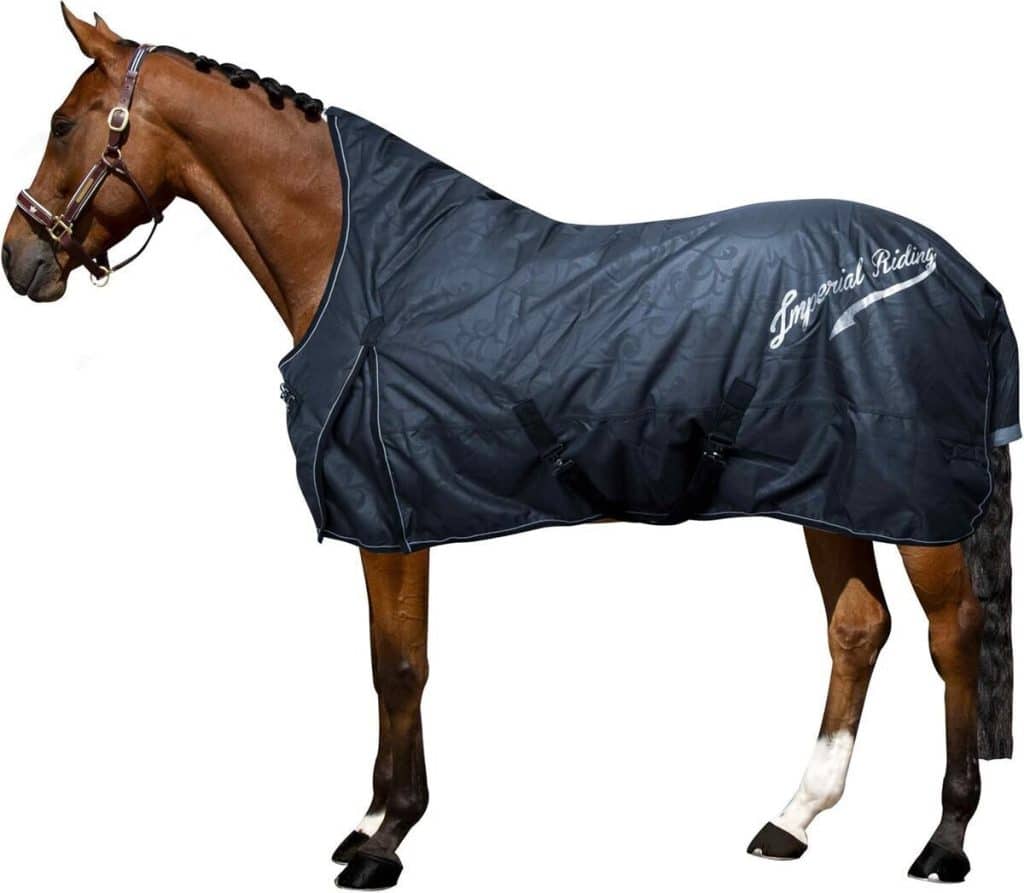 Test de la couverture d'extérieur 100 g Imperial Riding IRHSuper-Dry : avis complet