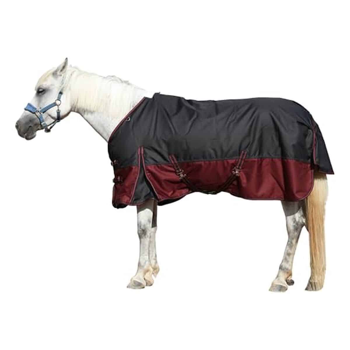 Test de la couverture d'extérieur Leberna 1200D pour cheval