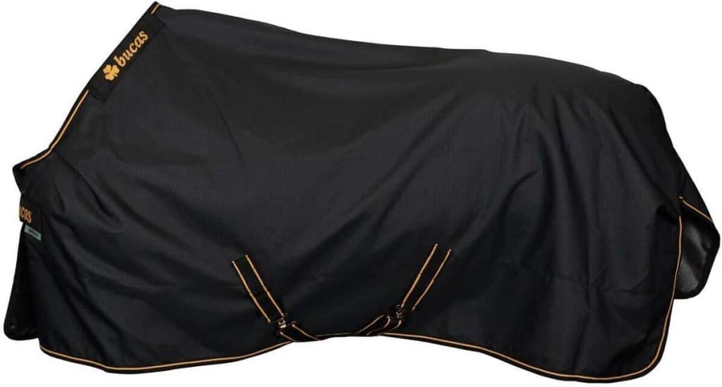 Test de la couverture pour cheval Bucas IrishTurnout Extra 300 g 145